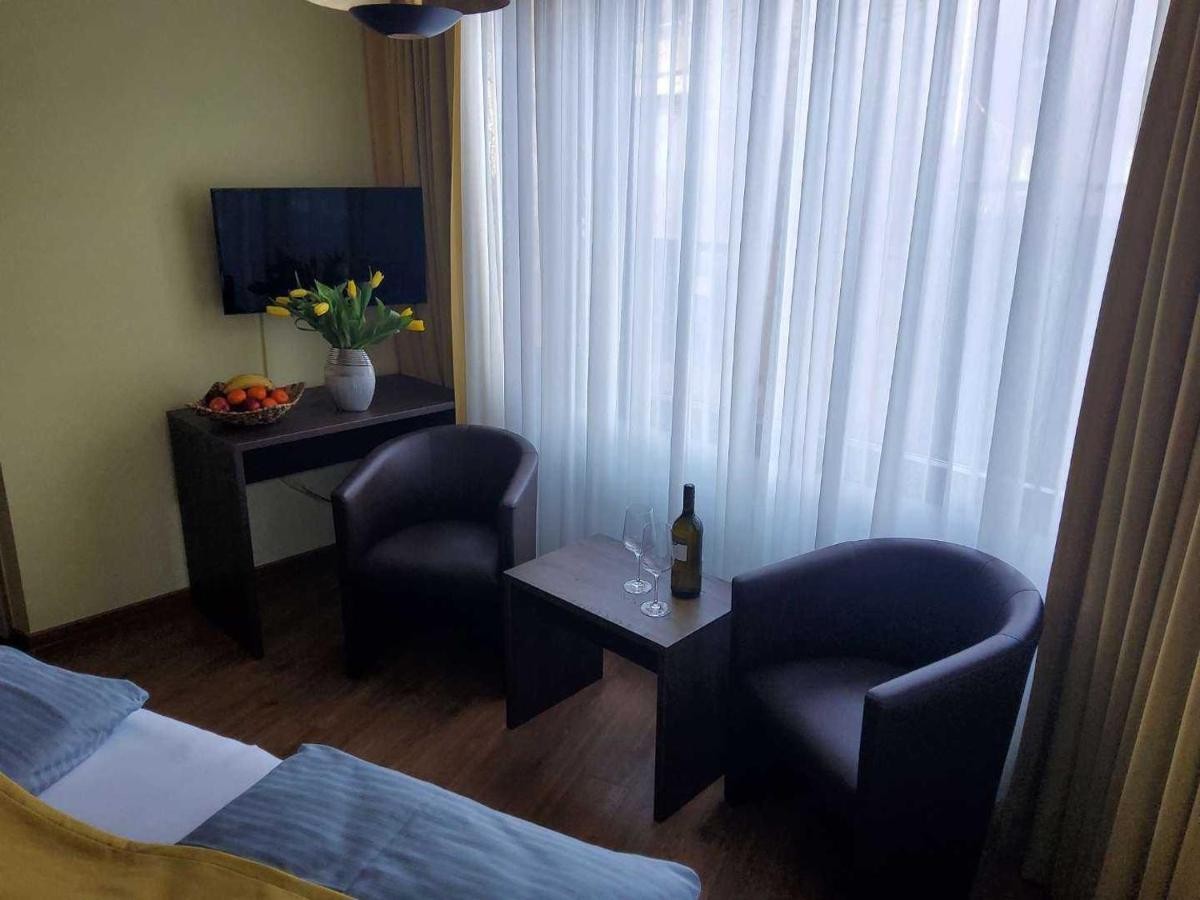 Hotel Bad Stebener Hof Экстерьер фото