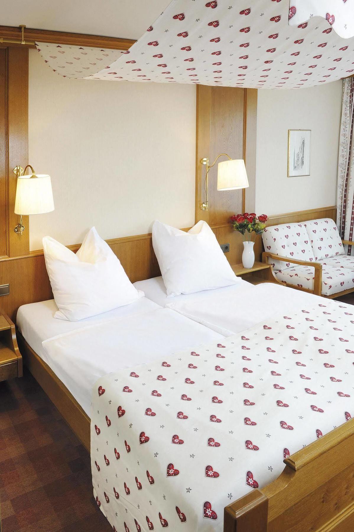 Hotel Bad Stebener Hof Экстерьер фото