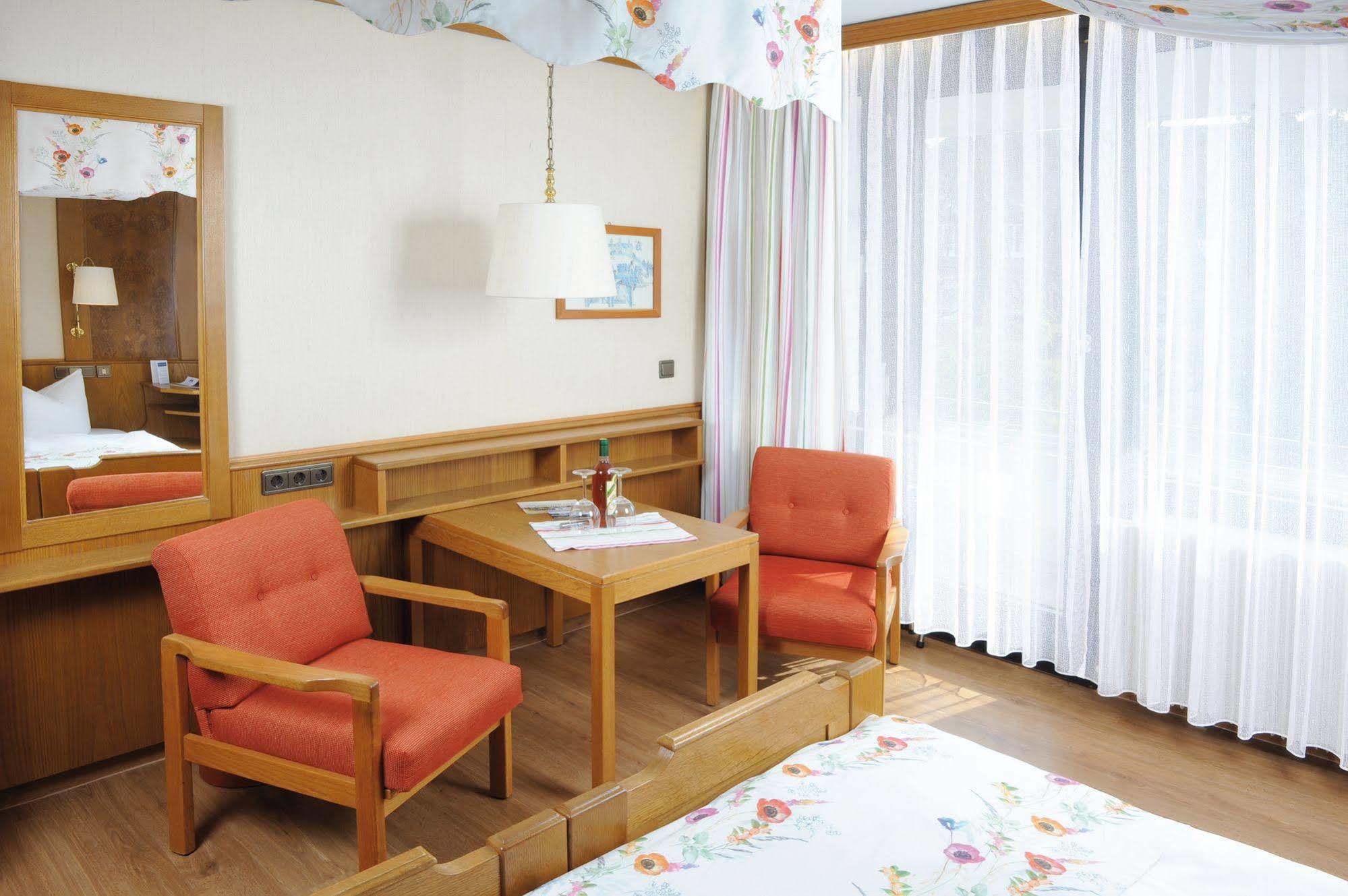 Hotel Bad Stebener Hof Экстерьер фото