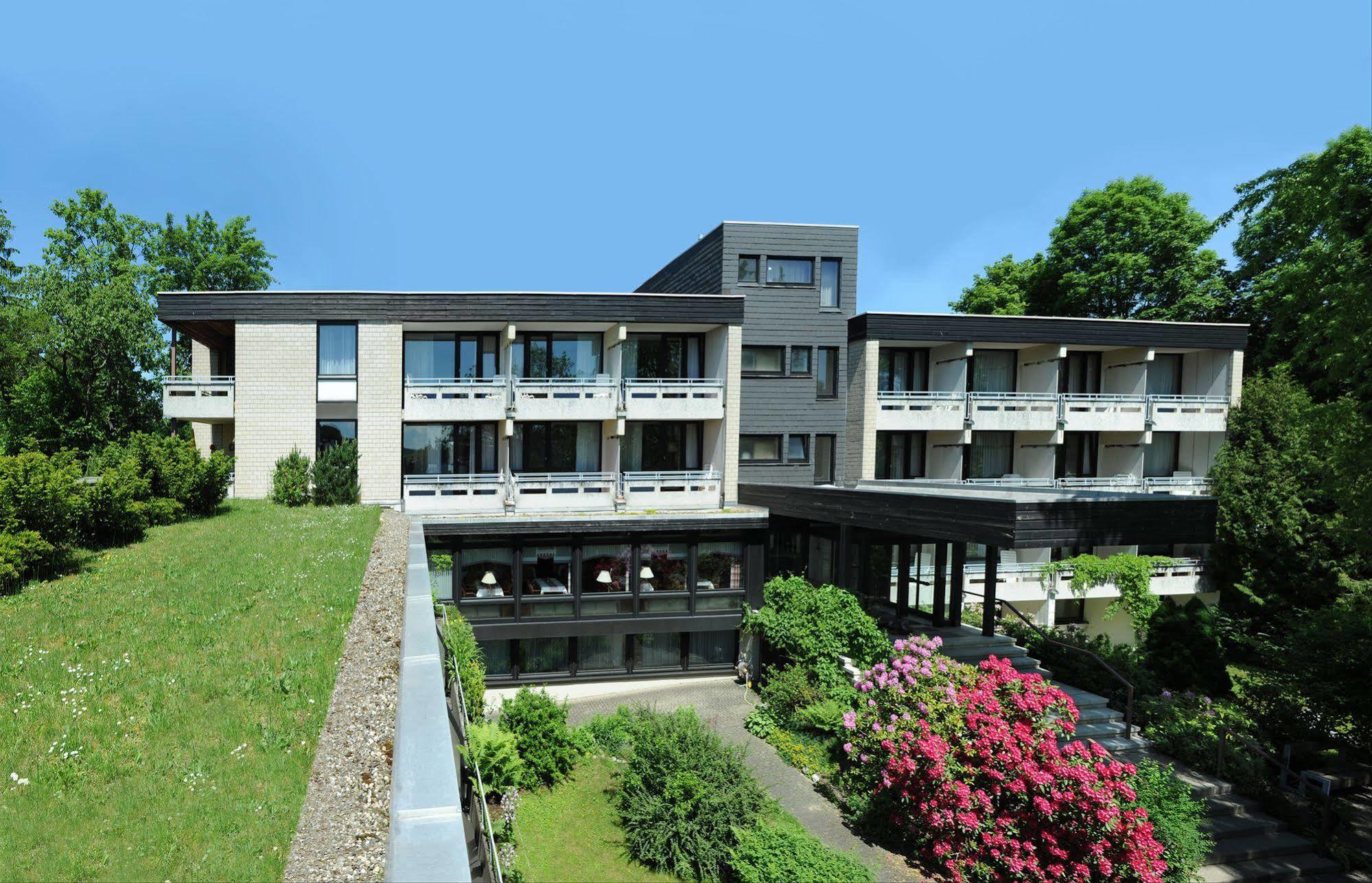 Hotel Bad Stebener Hof Экстерьер фото