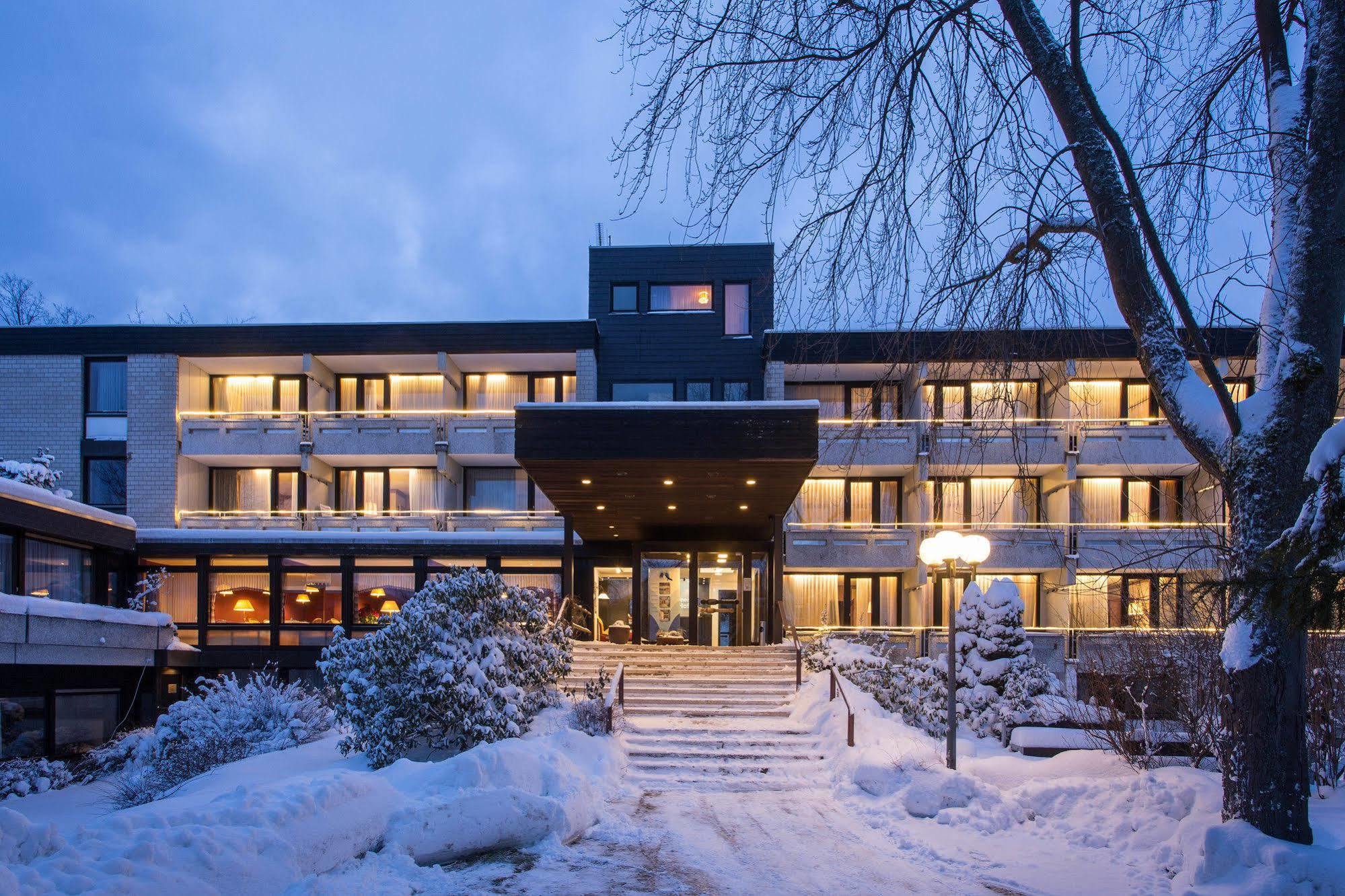 Hotel Bad Stebener Hof Экстерьер фото