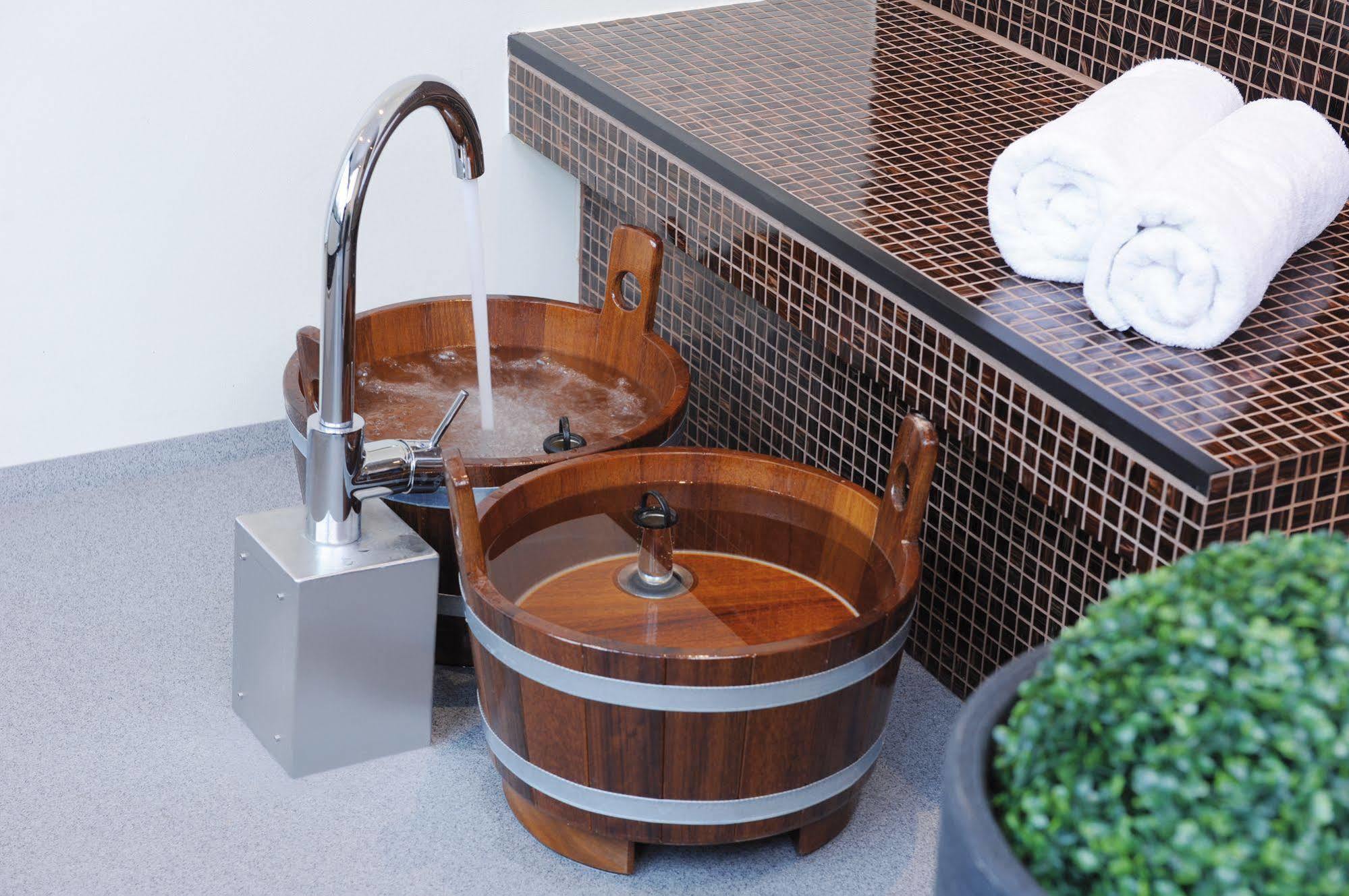 Hotel Bad Stebener Hof Экстерьер фото