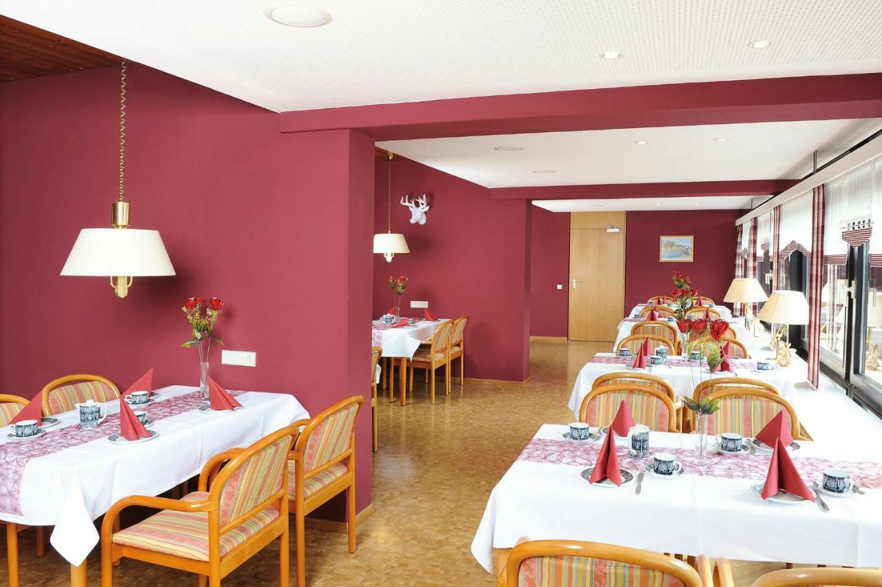 Hotel Bad Stebener Hof Экстерьер фото