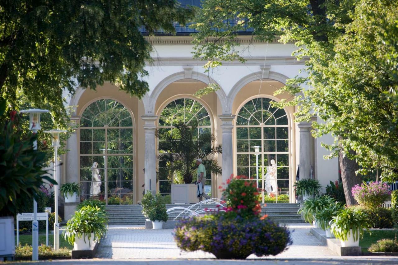 Hotel Bad Stebener Hof Экстерьер фото