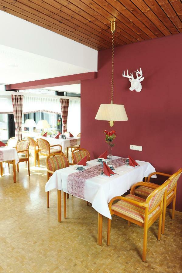 Hotel Bad Stebener Hof Экстерьер фото