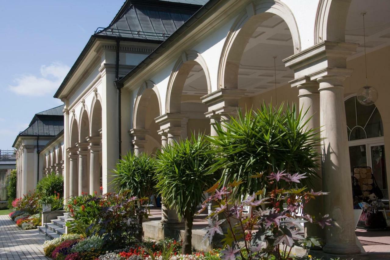 Hotel Bad Stebener Hof Экстерьер фото