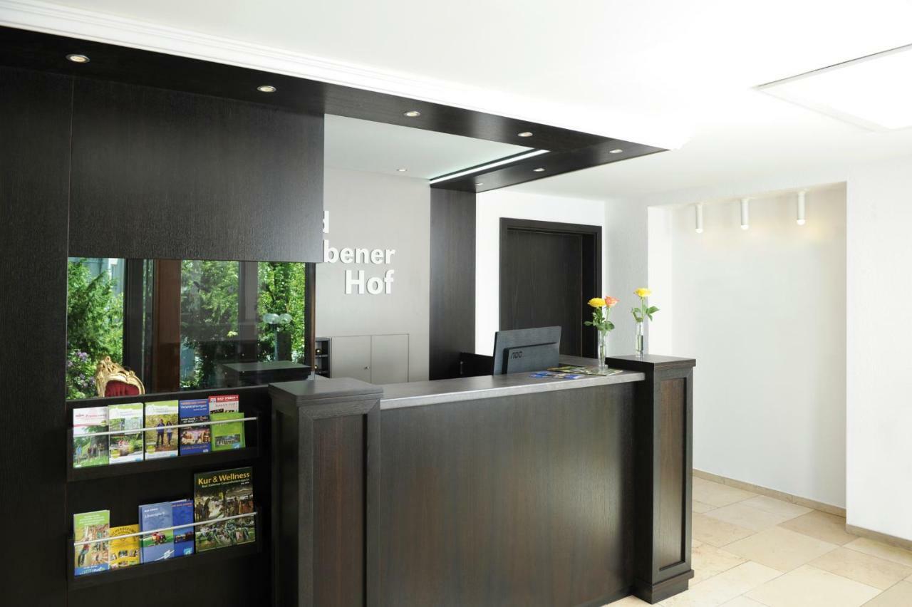 Hotel Bad Stebener Hof Экстерьер фото